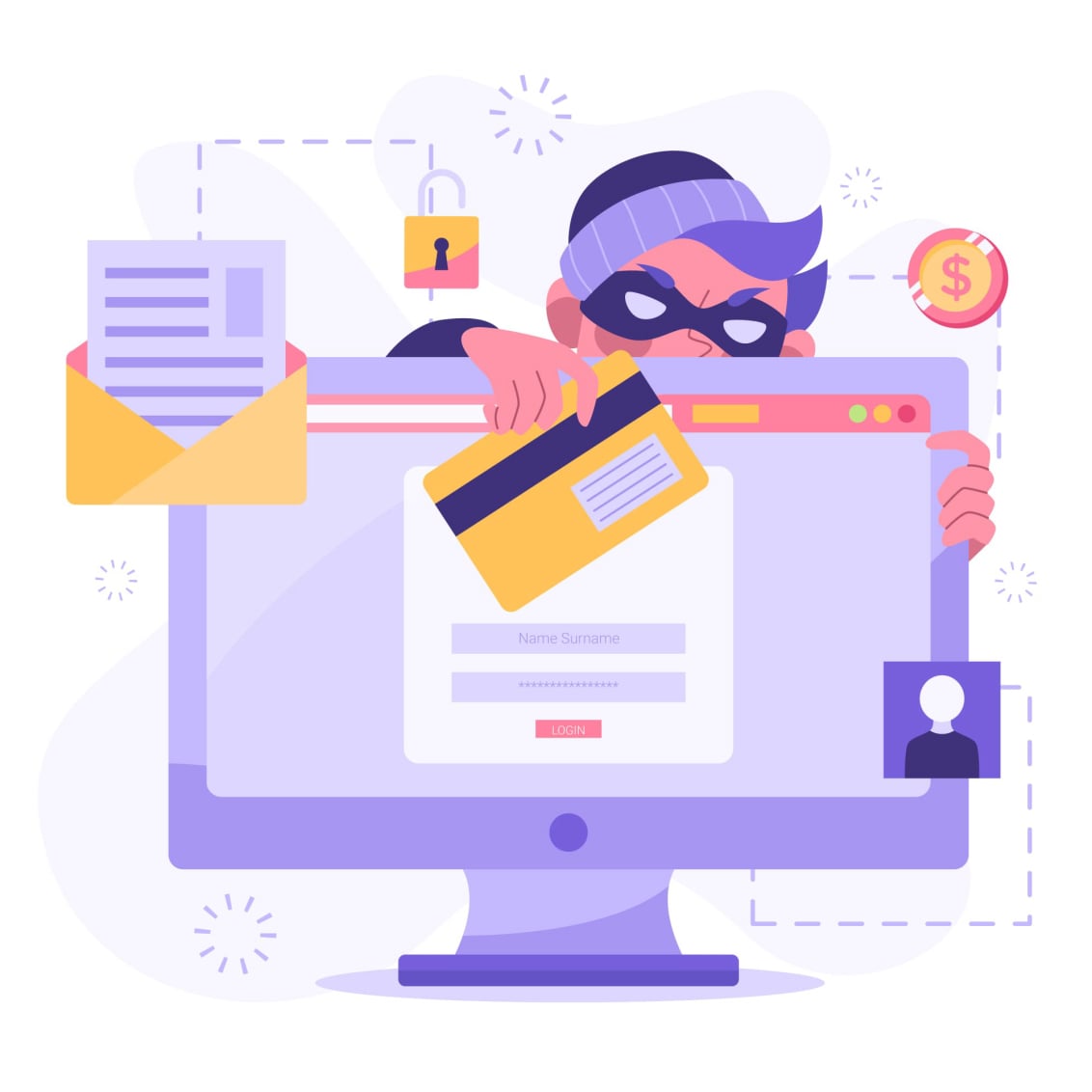 video chat scammer